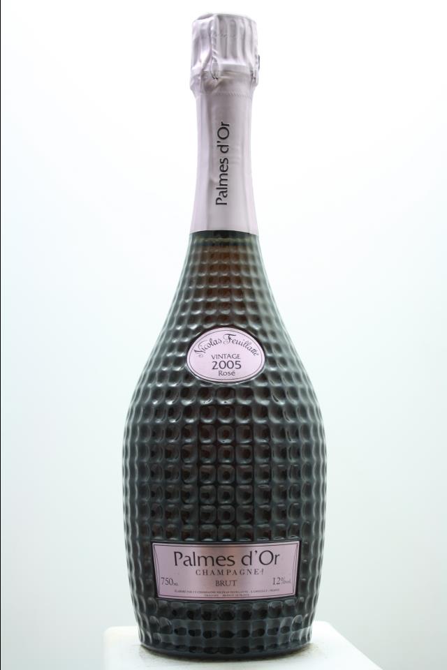 Nicolas Feuillatte Palmes d'Or Rosé Brut 2005