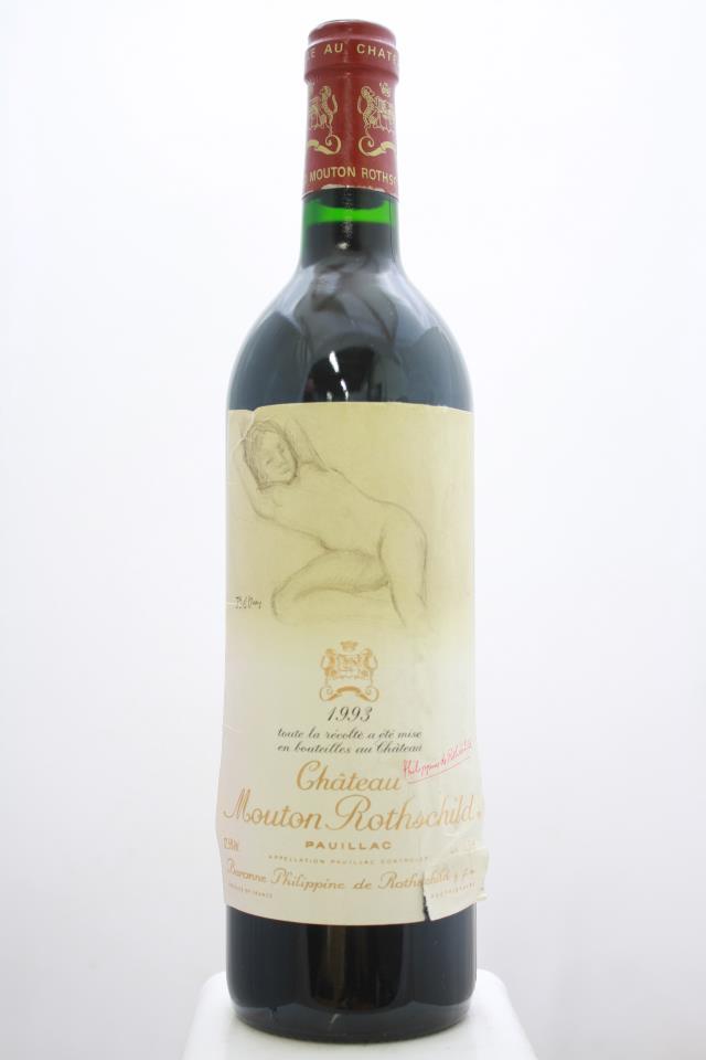 Mouton Rothschild 1993