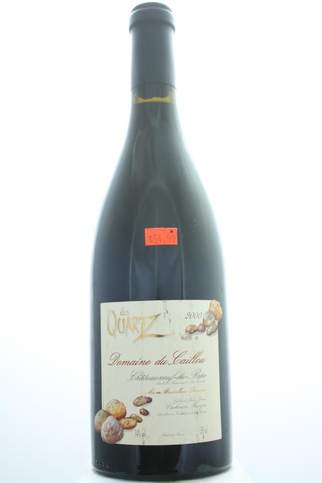 Le Clos du Caillou Châteauneuf-du-Pape Les Quartz 2000