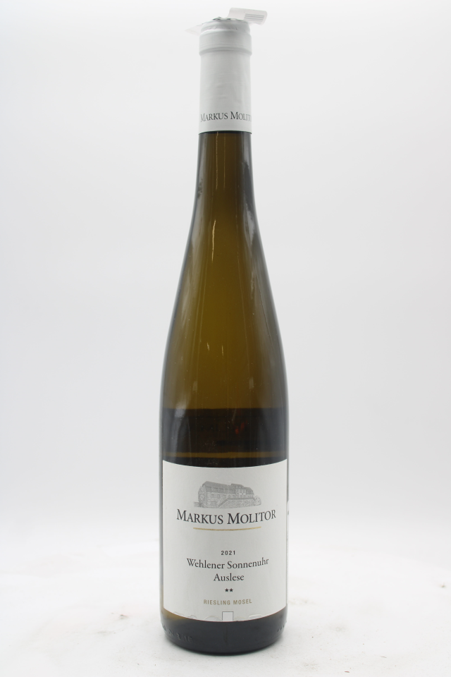 M. Molitor Wehlener Sonnenuhr Riesling Auslese** #80 2021