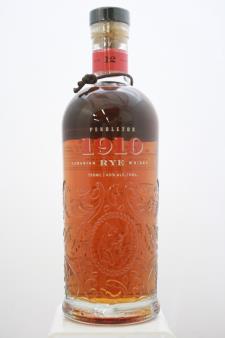 Pendleton 1910 Canadian Rye Whisky 12-Years-Old NV