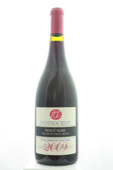St. Innocent Pinot Noir Vitae Springs Vineyard 2009