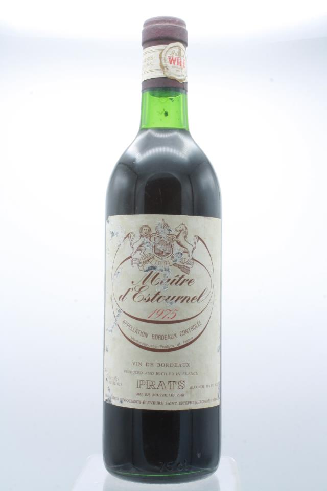 Maitre d'Estournel 1975