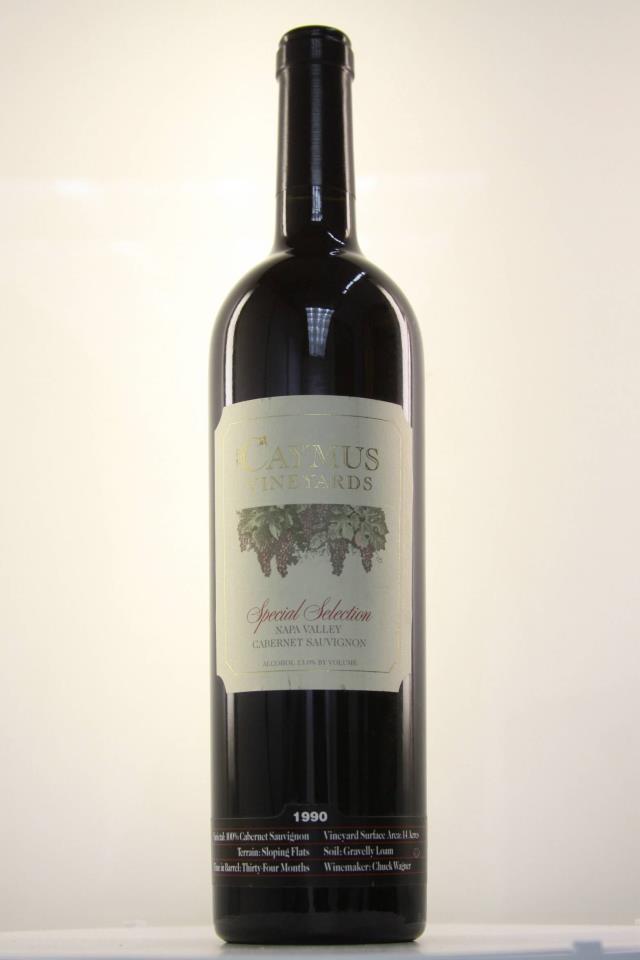 Caymus Cabernet Sauvignon Special Selection 1990