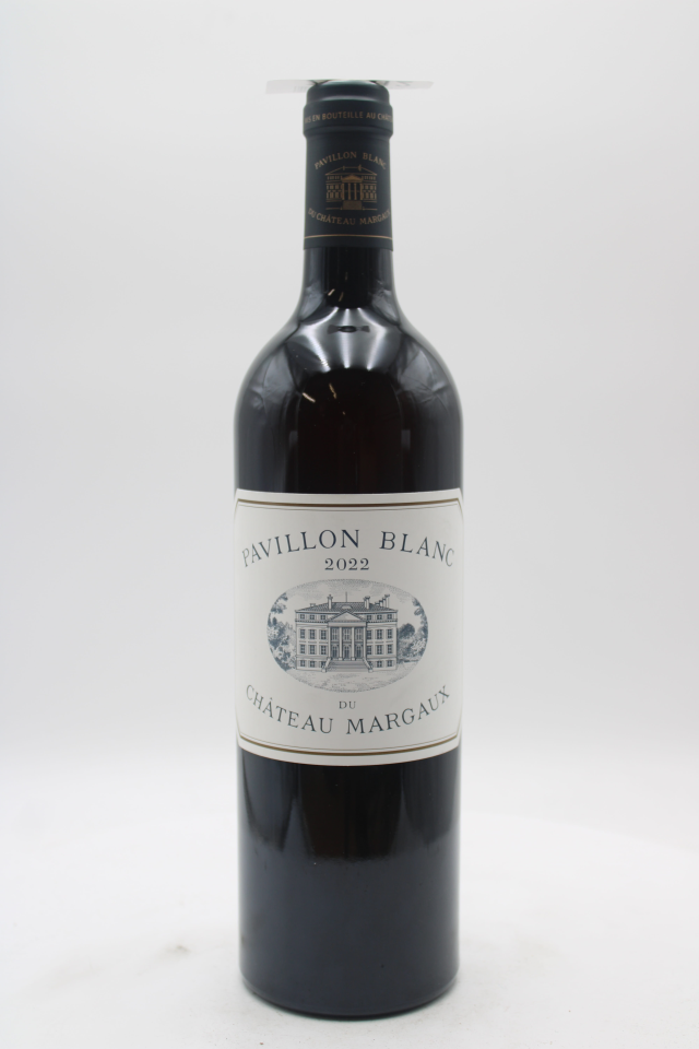 Pavillon Blanc du Château Margaux. 2022