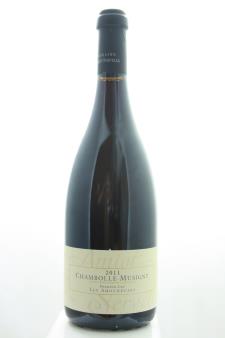 Amiot Servelle Chambolle-Musigny Les Amoureuses 2011