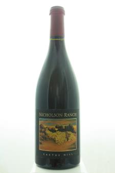 Nicholson Ranch Pinot Noir Castus Hill 2012