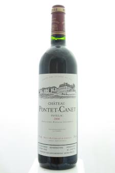Pontet-Canet 2000