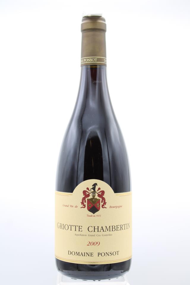 Domaine Ponsot Griotte Chambertin 2009