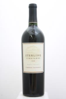 Sterling Vineyards Cabernet Sauvignon Napa Valley 1999