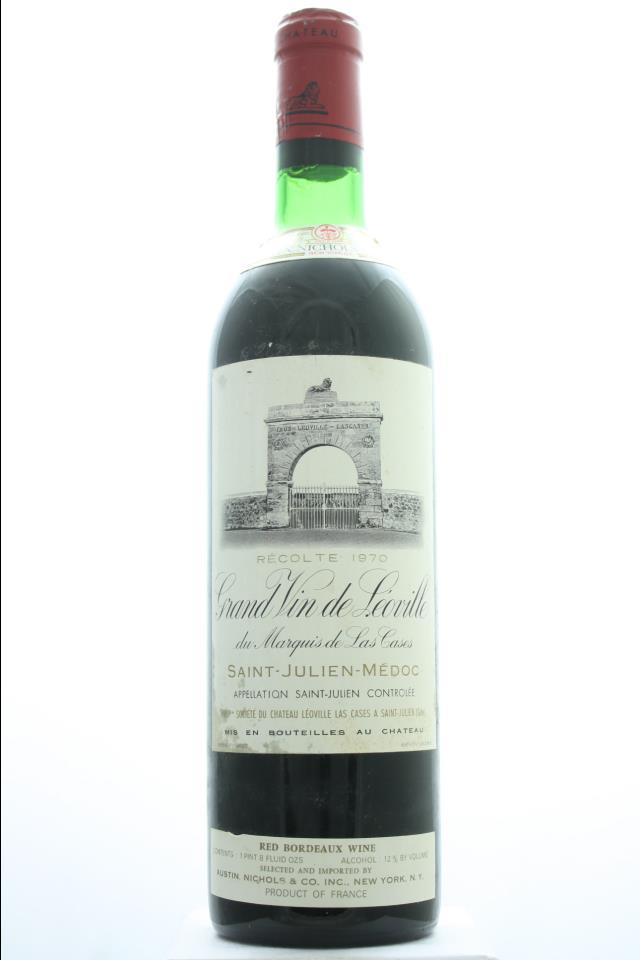 Léoville-Las Cases 1970