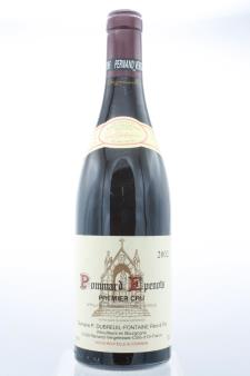 Dubreuil Fontaine Pommard Epenots 2002
