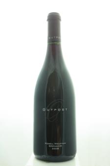 Outpost Grenache Howell Mountain 2008