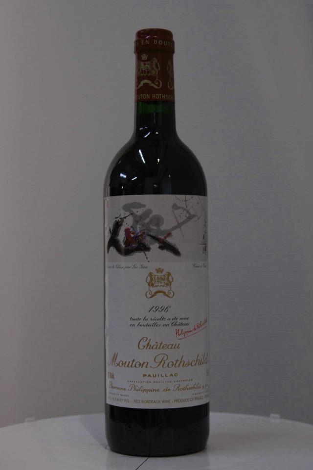 Mouton Rothschild 1996