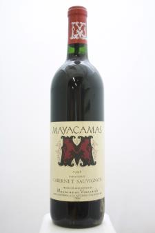 Mayacamas Cabernet Sauvignon 1996