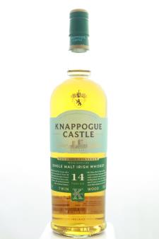 Knappogue Castle Limited Release Triple Distilled Single Malt Irish Whiskey 14-Year-Old NV