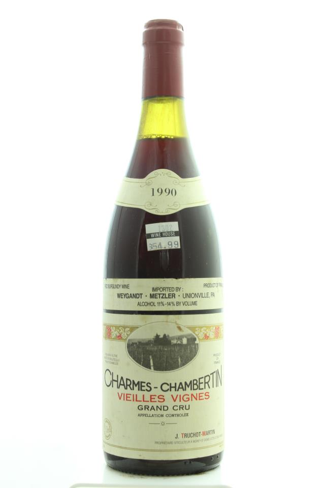 Jacky Truchot-Martin Charmes-Chambertin Vieilles Vignes 1990