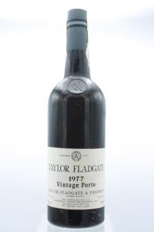 Taylor Fladgate Vintage Porto 1977