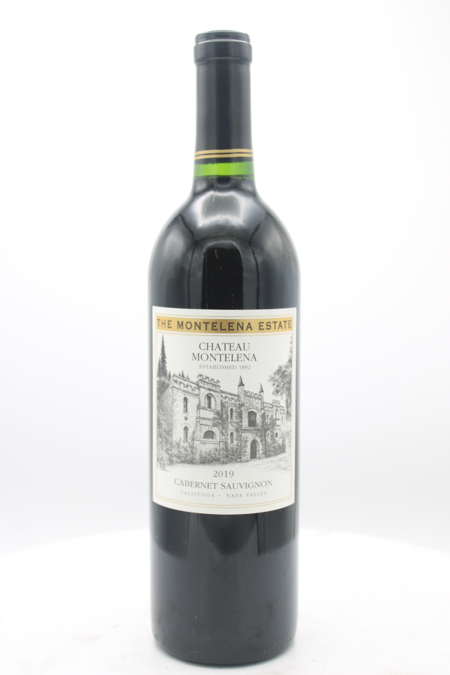Chateau Montelena Cabernet Sauvignon The Montelena Estate 2019