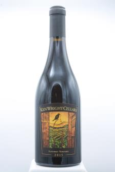Ken Wright Cellars Pinot Noir Latchkey Vineyard 2015