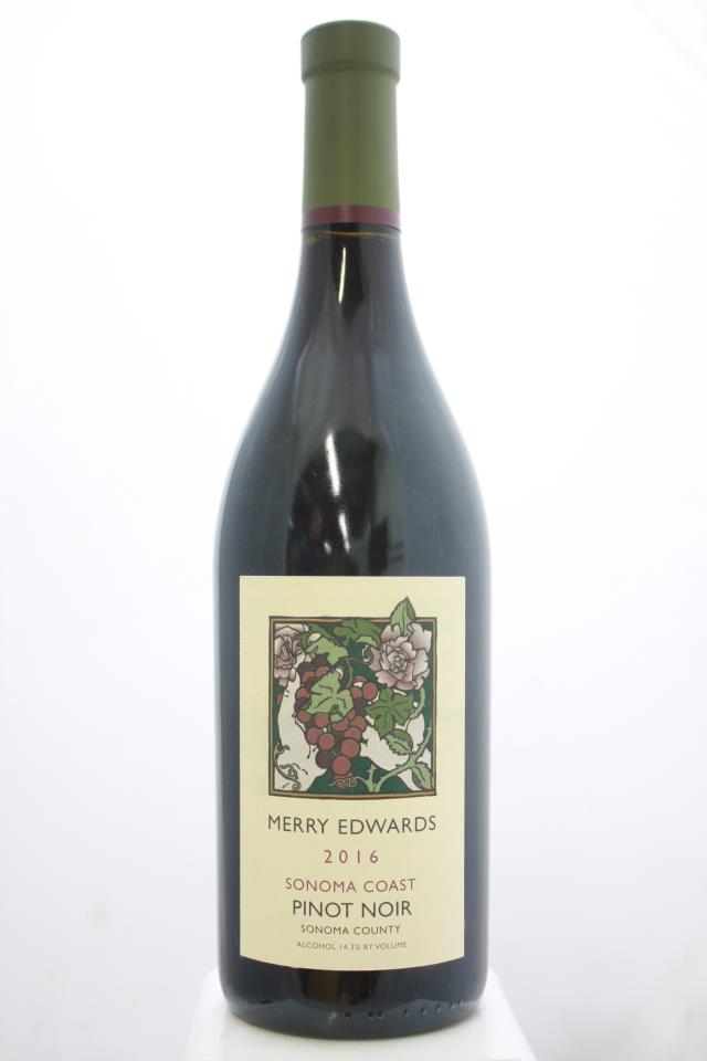 Merry Edwards Pinot Noir Meredith Estate 2016