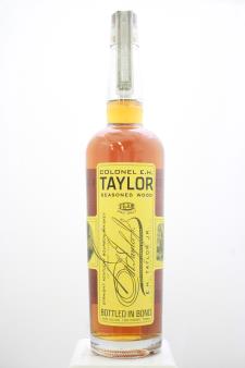 Colonel E.H. Taylor Straight Kentucky Bourbon Whiskey Seasoned Wood Bottled In Bond NV