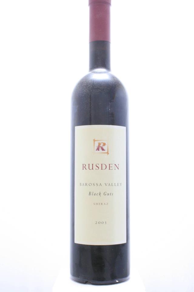 Rusden Shiraz Black Guts 2003