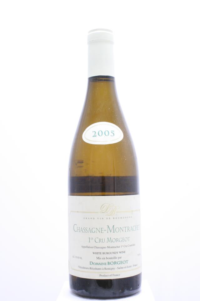 Borgeot Chassagne-Montrachet Morgeot 2005