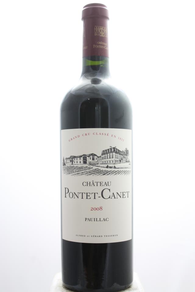 Pontet-Canet 2008