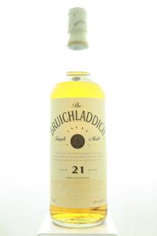 The Bruichladdich Single Malt Scotch Whisky 21-Years-Old NV
