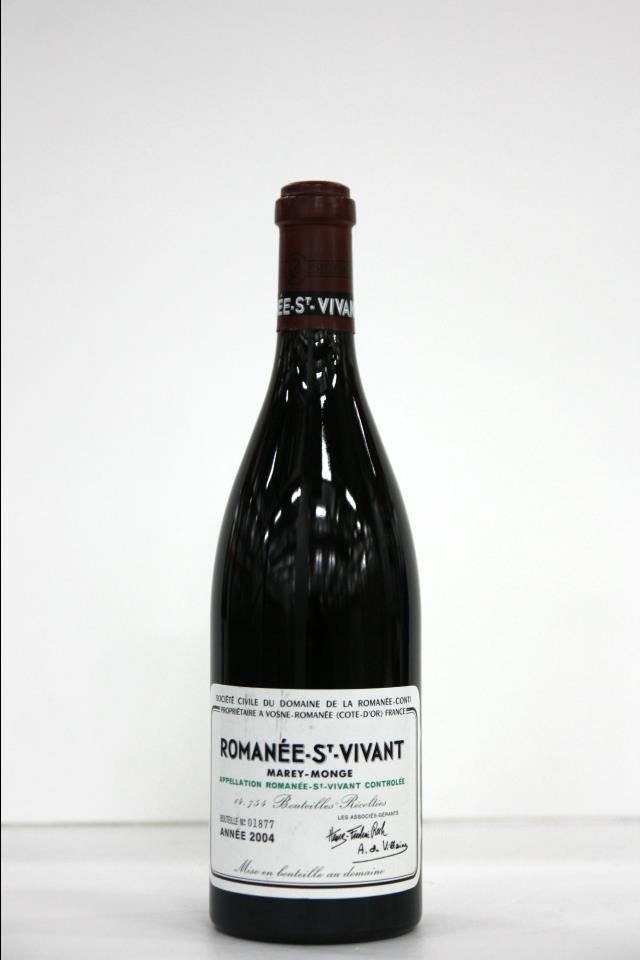 Domaine de la Romanée-Conti Romanée-Saint-Vivant Marey-Monge 2004