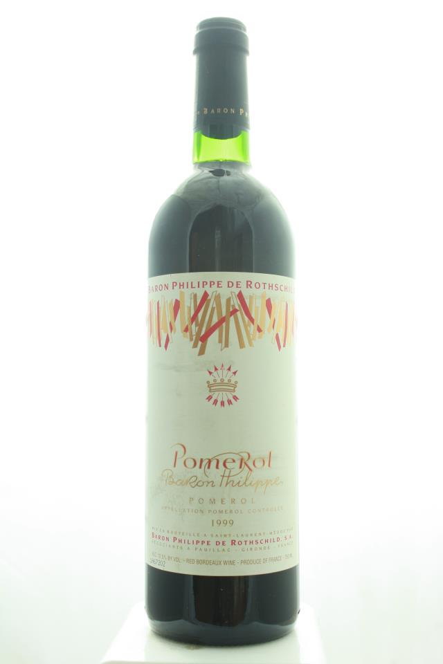 Baron Philippe de Rothschild Pomerol L'Art de L'Assemblage 1999