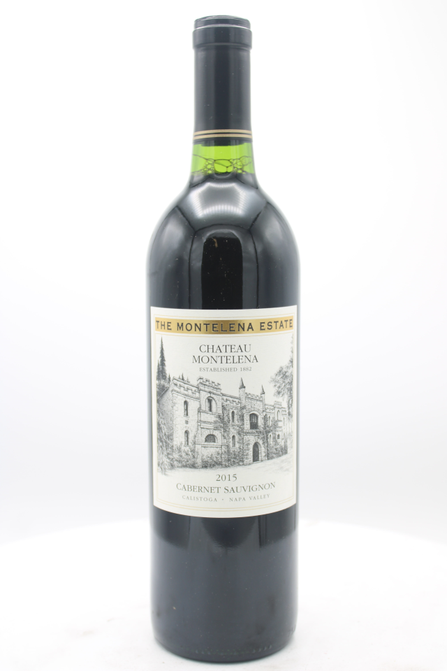 Chateau Montelena Cabernet Sauvignon The Montelena Estate 2015