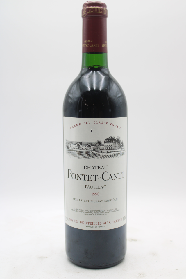 Pontet-Canet 1990