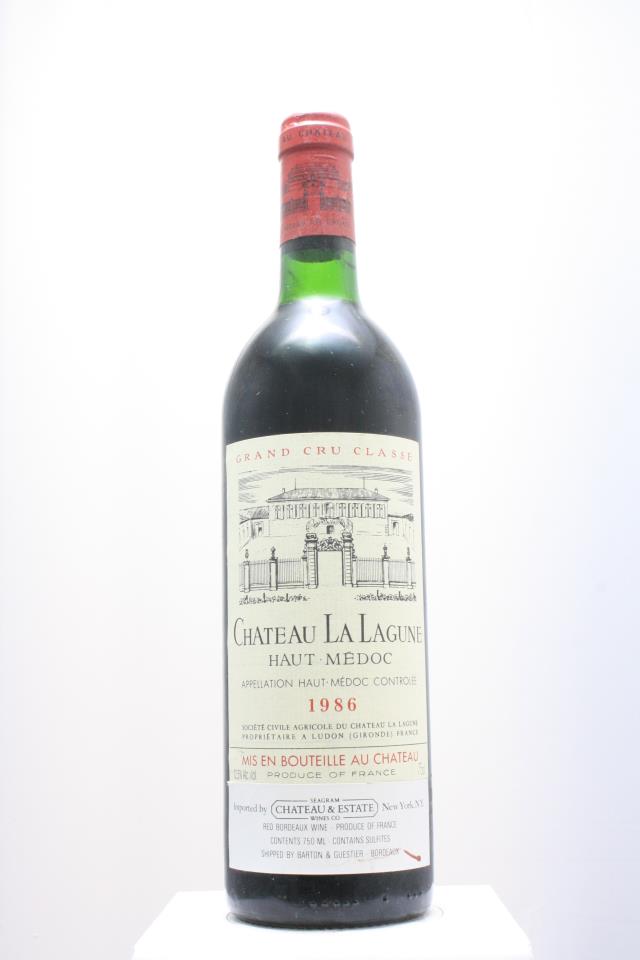 La Lagune 1986