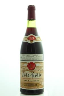 E. Guigal Côte-Rôtie Côtes Brune et Blonde 1979