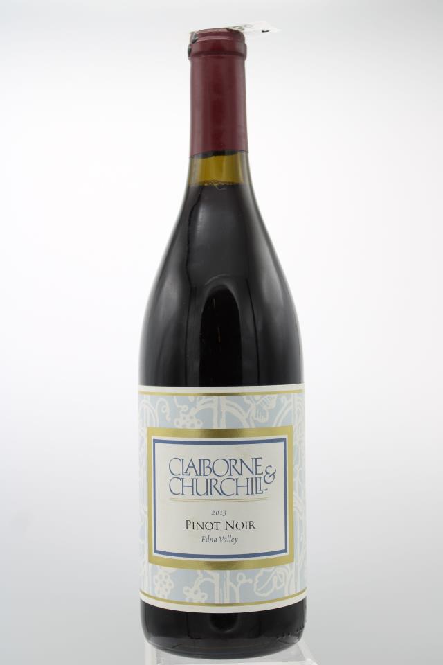 Claiborne & Churchill Pinot Noir 2013