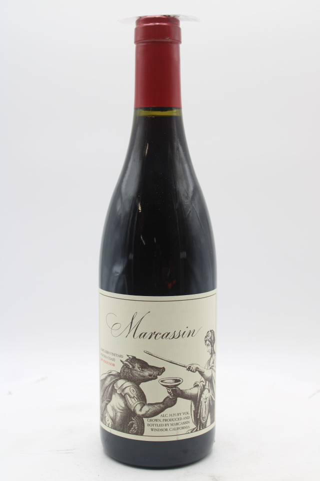 Marcassin Pinot Noir Marcassin Vineyard 2009