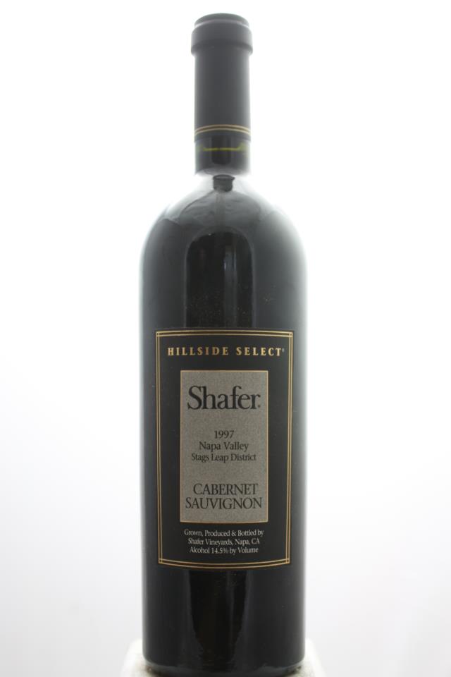 Shafer Cabernet Sauvignon Estate Hillside Select 1997