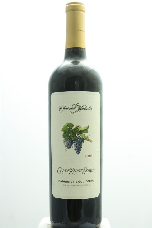 Chateau St. Michelle Cabernet Sauvignon Canoe Ridge Estate 2007