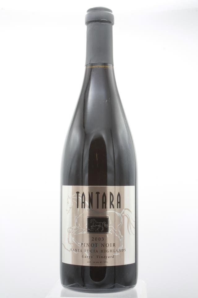 Tantara Pinot Noir Garys' Vineyard 2003