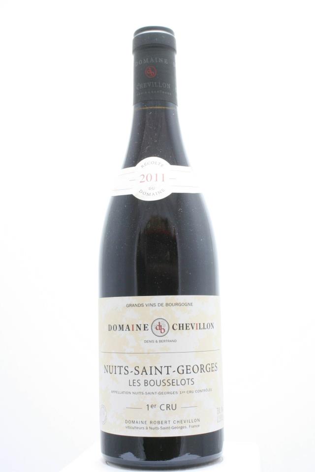 R. Chevillon Nuits-Saint-Georges Les Bousselots 2011