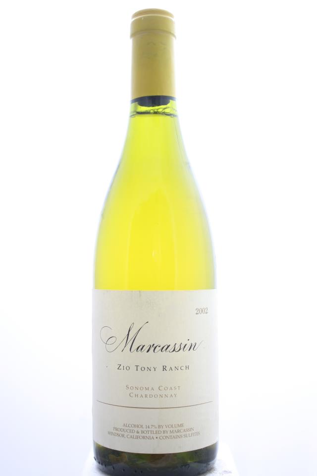Marcassin Chardonnay Zio Tony Ranch 2002