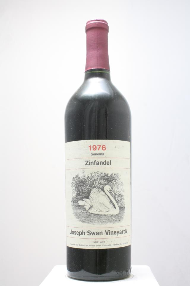 Joseph Swan Zinfandel 1976