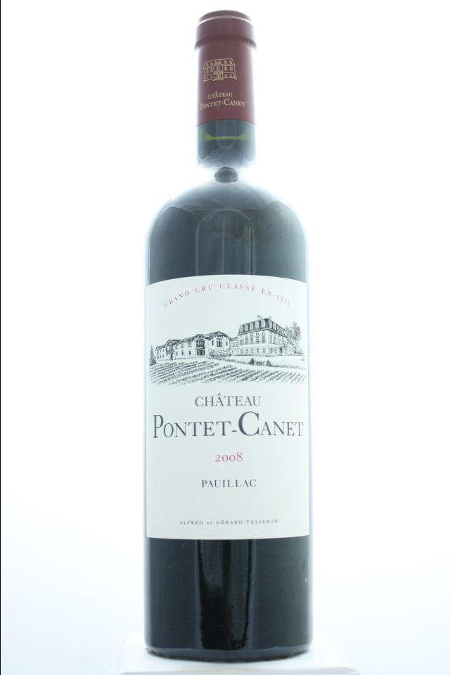 Pontet-Canet 2008