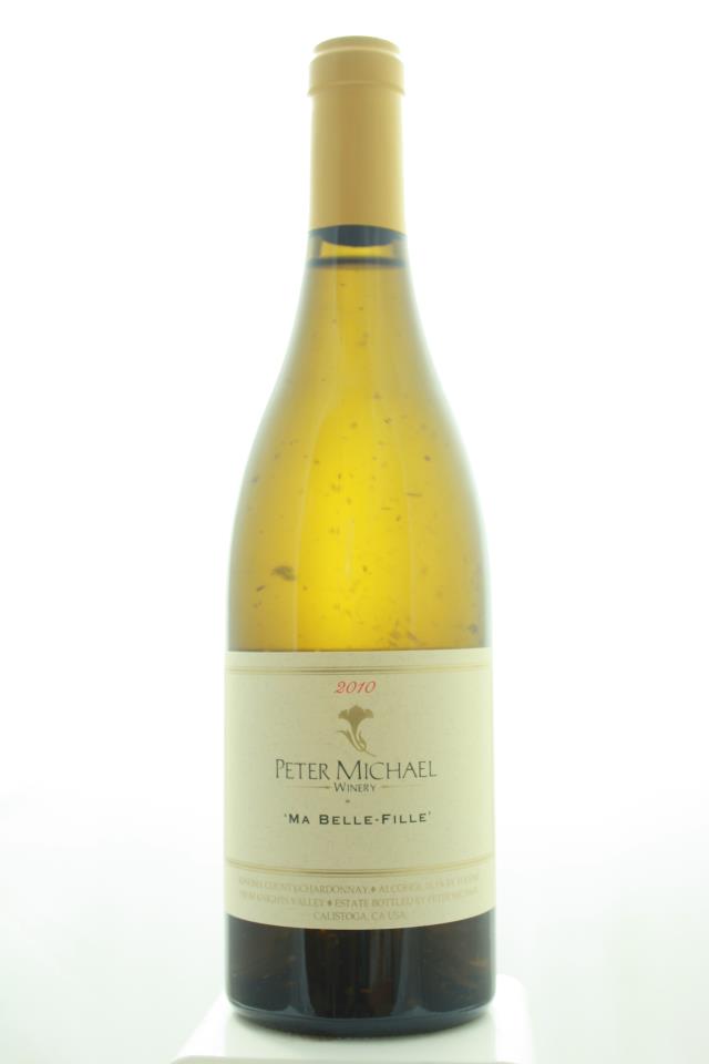 Peter Michael Chardonnay Ma Belle-Fille 2010