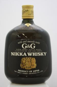 Nikka Whisky G&G NV