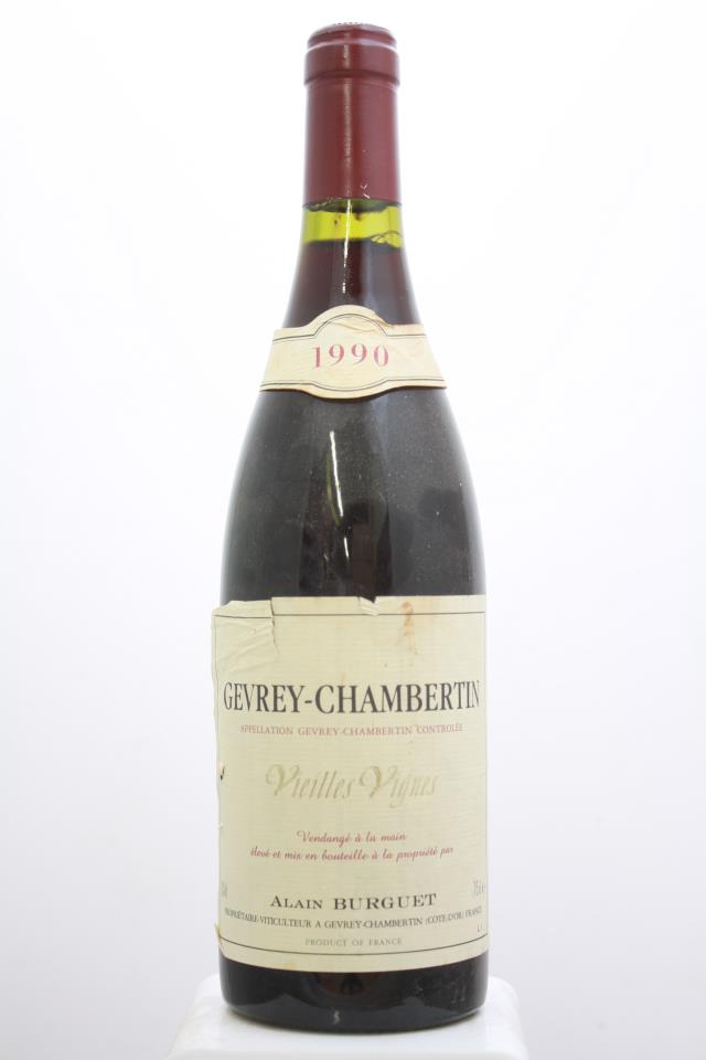 Alain Burguet Gevrey-Chambertin Vieilles Vignes 1990