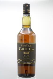 Caol Ila Islay Single Malt Scotch Whisky Distillers Edition Double Matured in Moscatel Cask Wood 1996