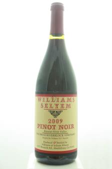 Williams Selyem Pinot Noir Rochioli Riverblock Vineyard 2009